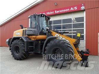 Case IH 721G Kolové nakladače