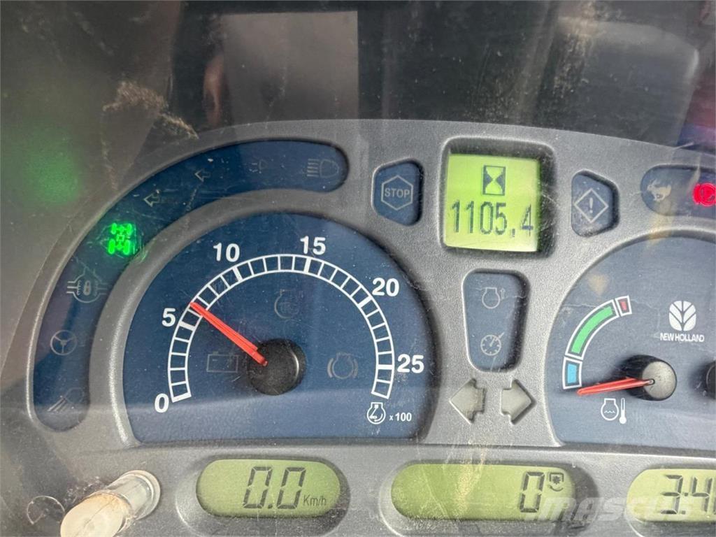 CASE MXU 135 Traktory