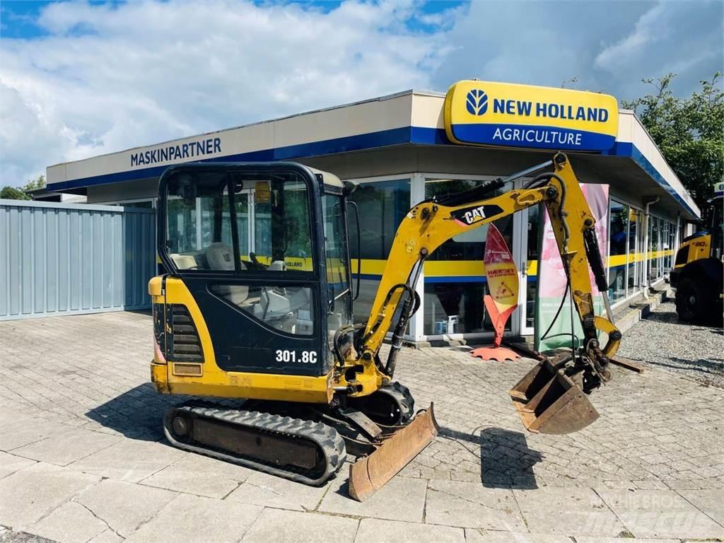 CAT 301.8C Mini rýpadla < 7t