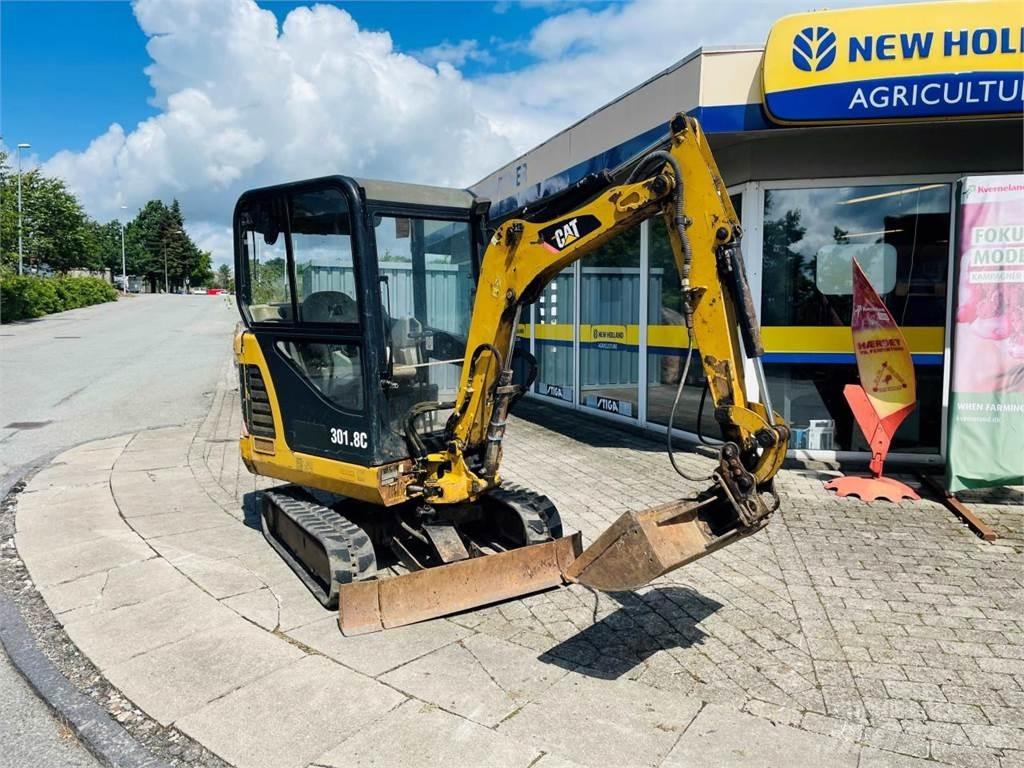 CAT 301.8C Mini rýpadla < 7t