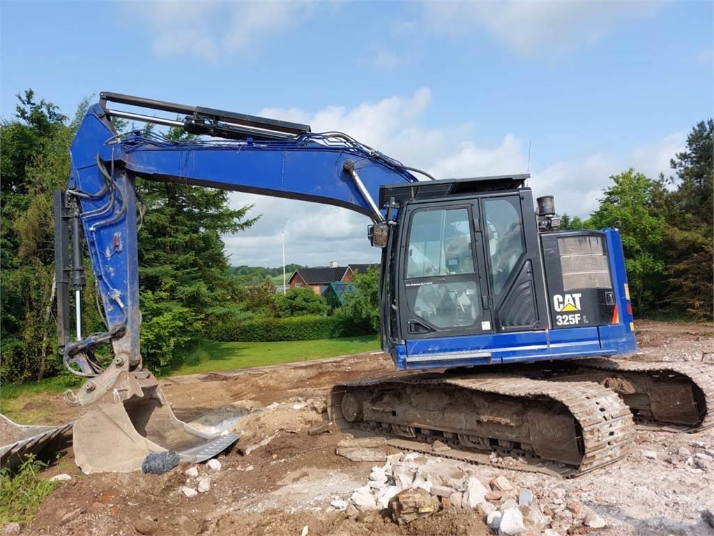 CAT 325F Pásová rýpadla