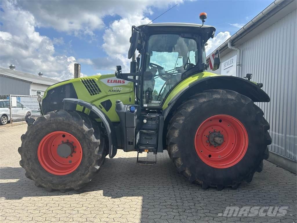 CLAAS AXION 870 Traktory