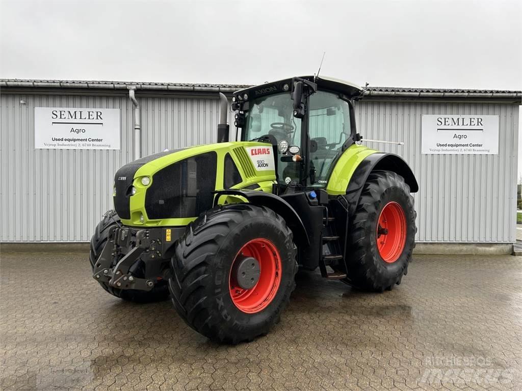 CLAAS AXION 930 Traktory