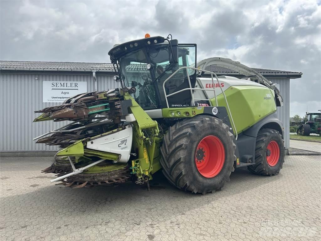 CLAAS JAGUAR 950 Sklízecí řezačka