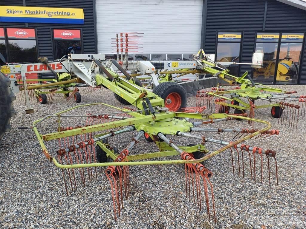 CLAAS LINER 3000 Obraceče a shrabovače sena