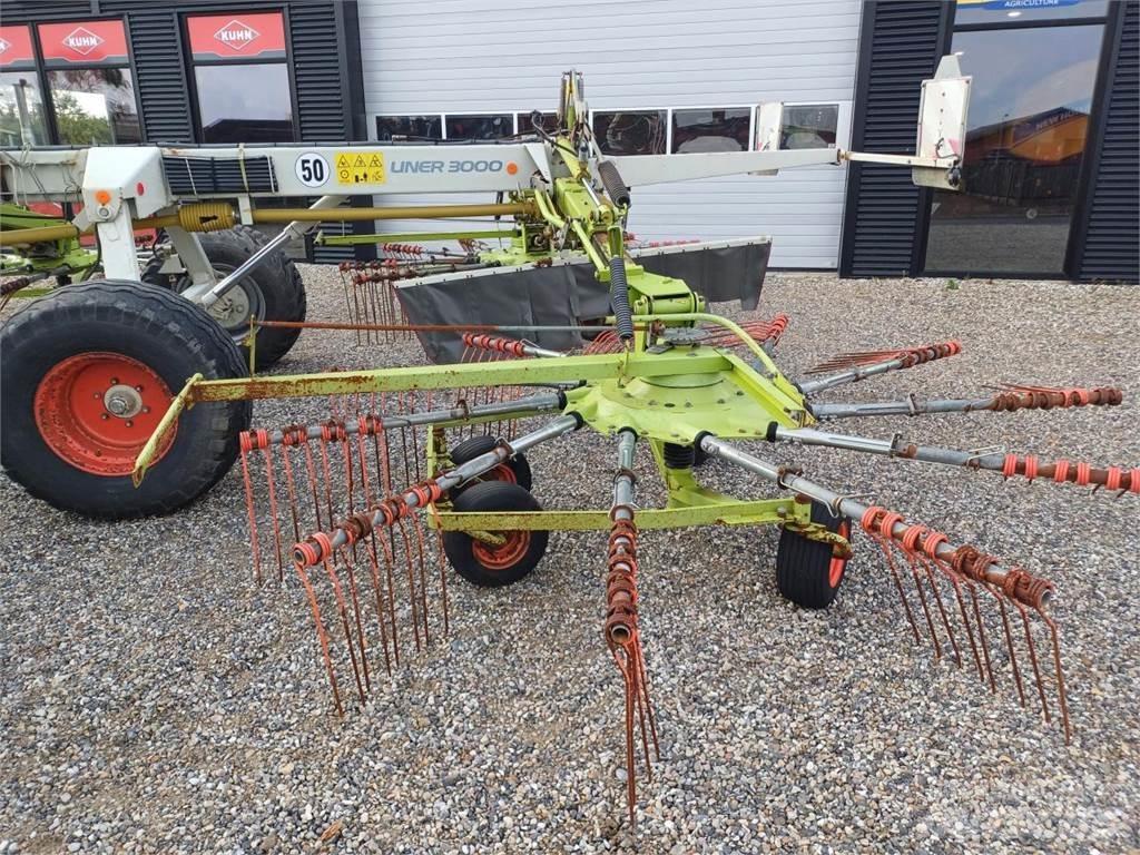 CLAAS LINER 3000 Obraceče a shrabovače sena