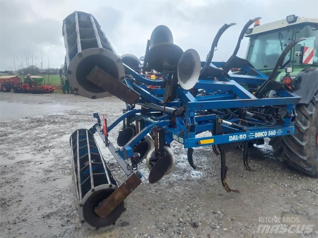 Dal-Bo Dinco 560 Brány