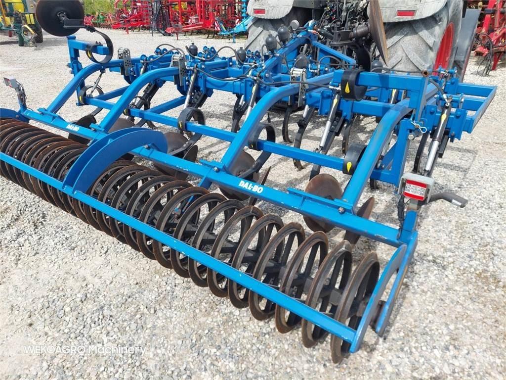 Dal-Bo Trimax 410 Brány