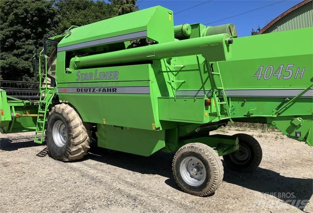 Deutz-Fahr 4045H Sklízecí mlátičky