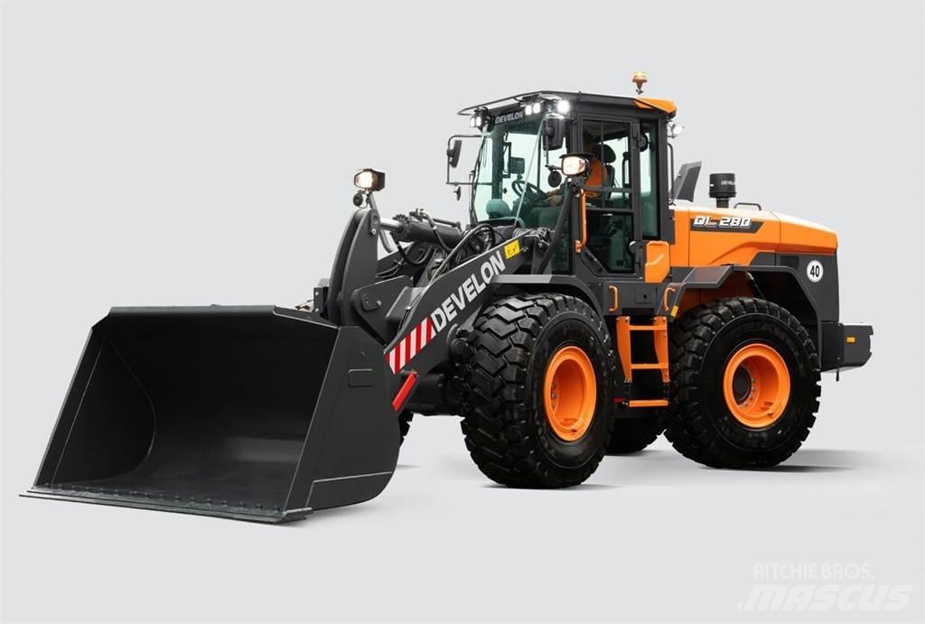 Develon DL280-7 Kolové nakladače