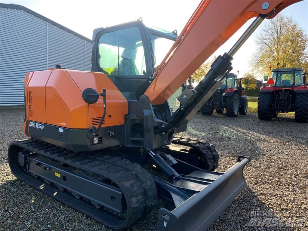 Develon DX85R-7 Mini rýpadla < 7t