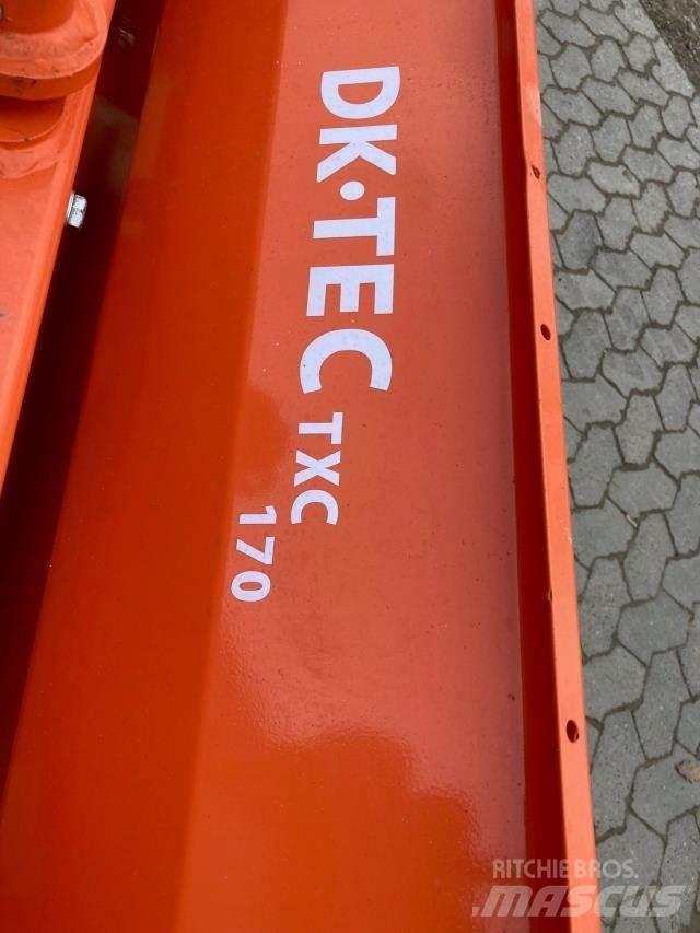 Dk-Tec TXC 170 Sněžné pluhy, přední sněhové radlice