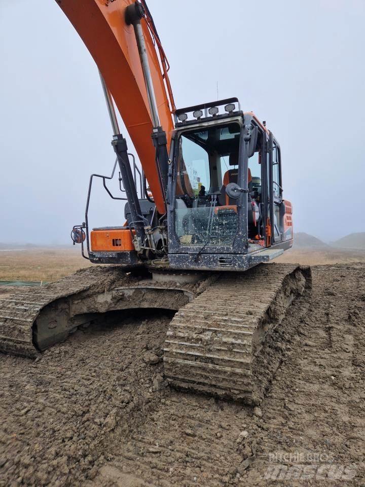 Doosan 255-5 Pásová rýpadla