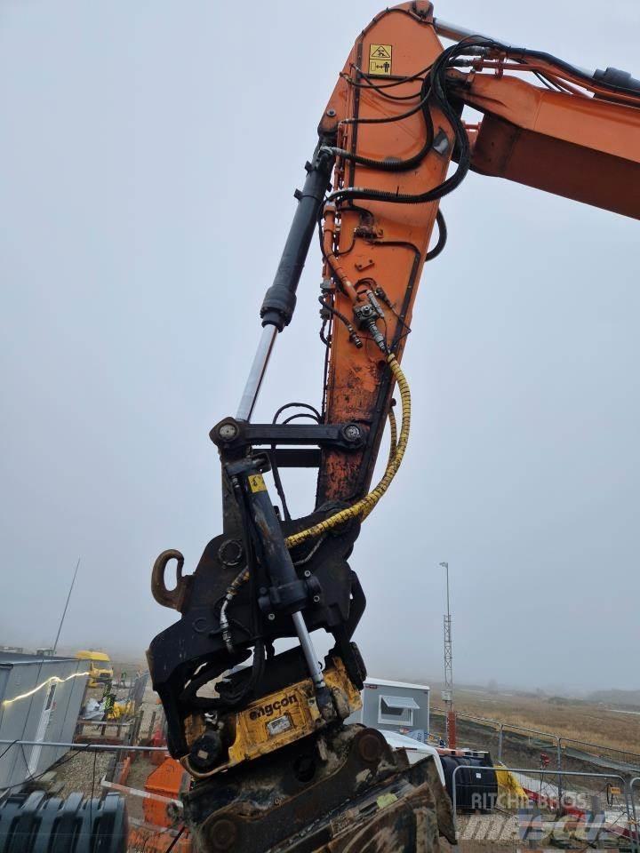 Doosan 255-5 Pásová rýpadla