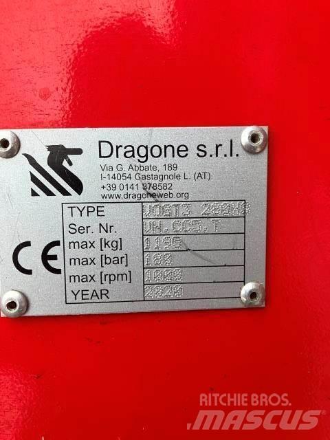 Dragone 280 CM Žací stroje
