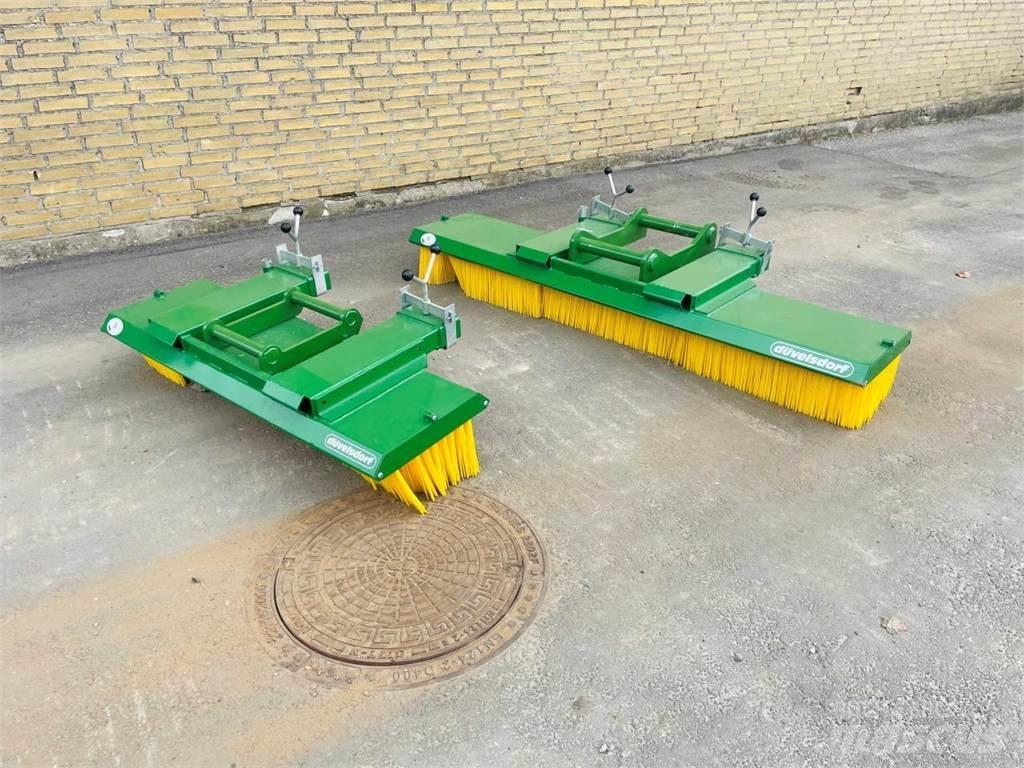 Düvelsdorf 225 CM Zametací kartáče
