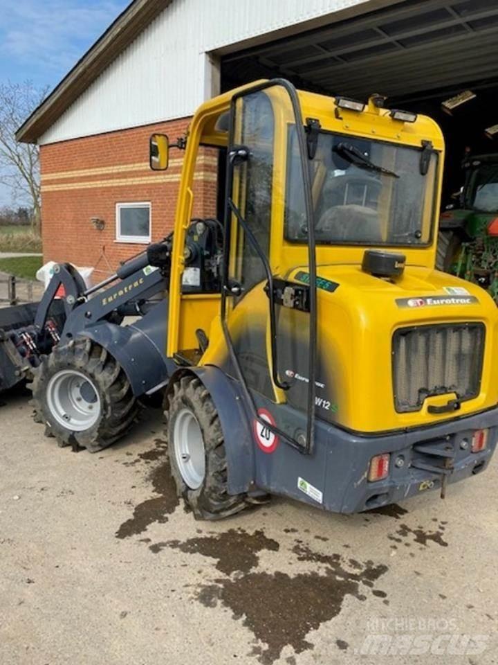Eurotrac W12 Mininakladače