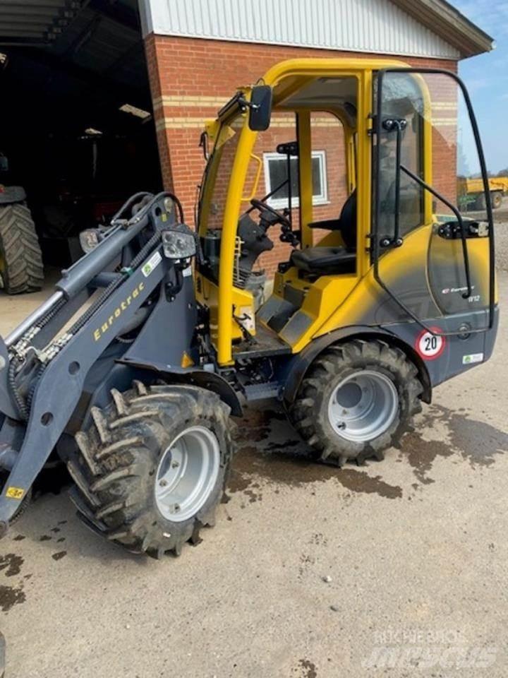 Eurotrac W12 Mininakladače