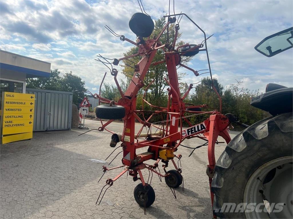 Fella TH660DY Obraceče a shrabovače sena