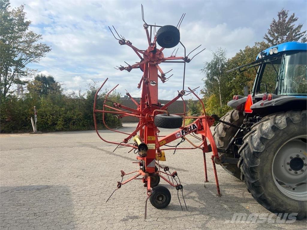 Fella TH660DY Obraceče a shrabovače sena