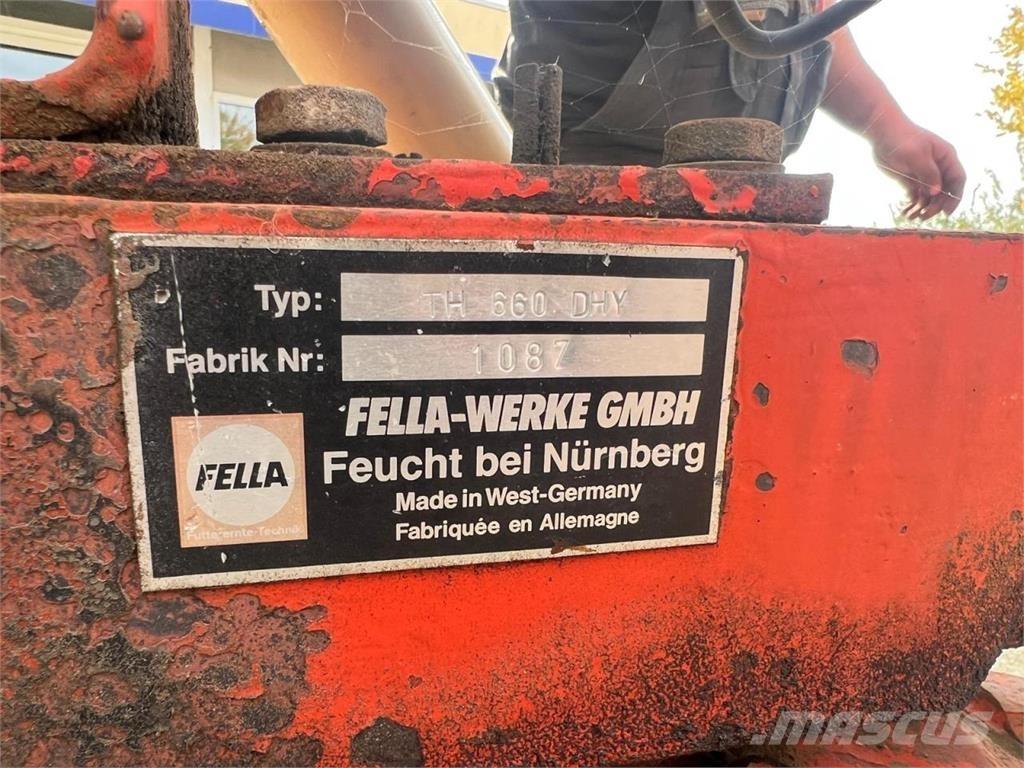 Fella TH660DY Obraceče a shrabovače sena