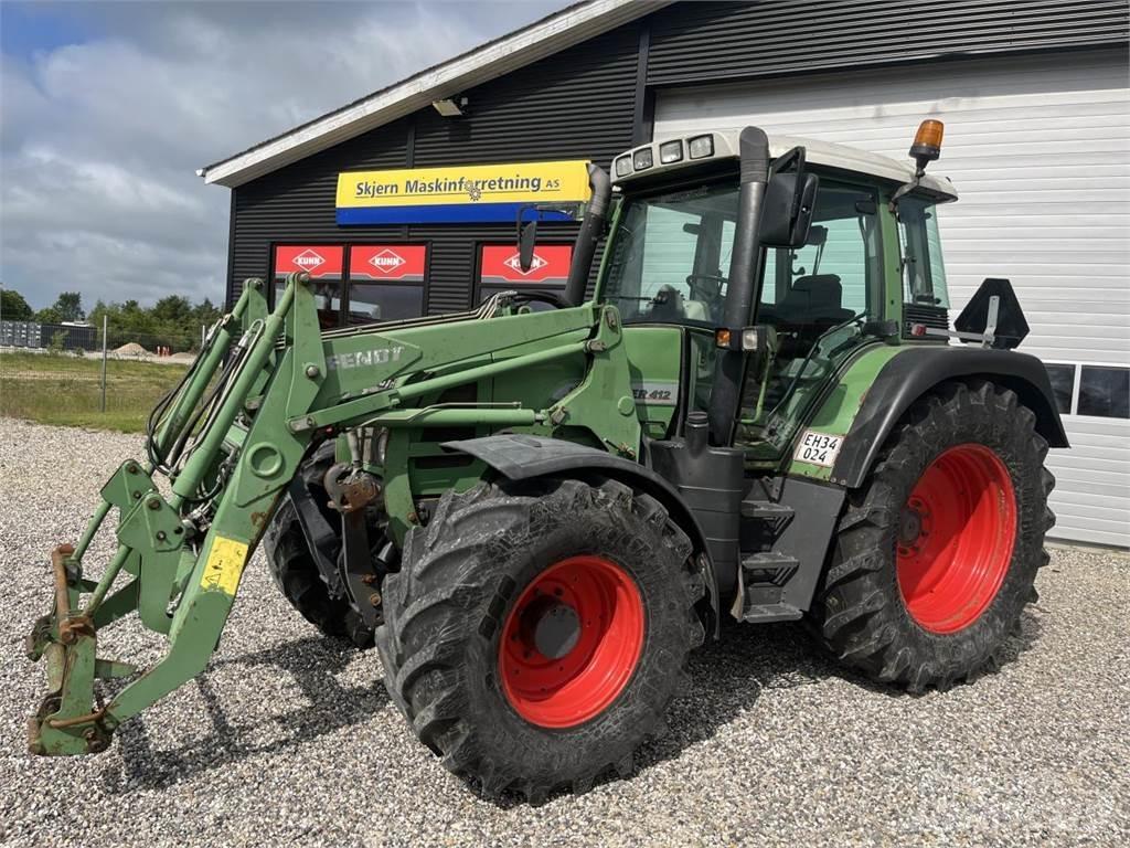 Fendt 412 VARIO Traktory