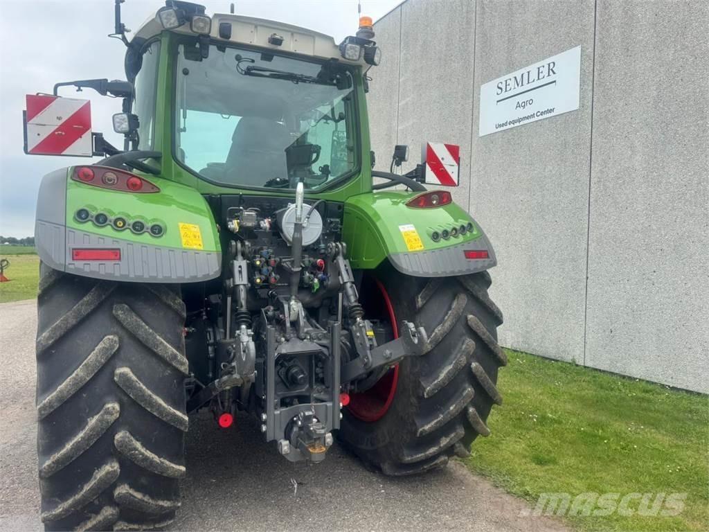 Fendt 724 Traktory