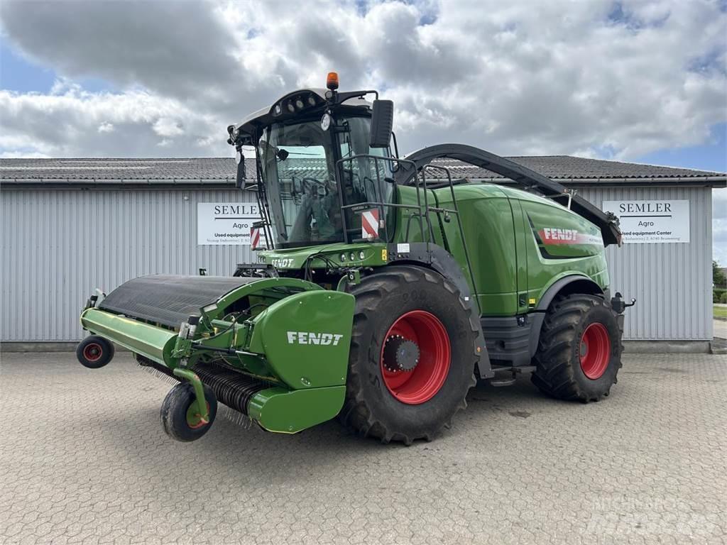 Fendt KATANA 65 Sklízecí řezačka