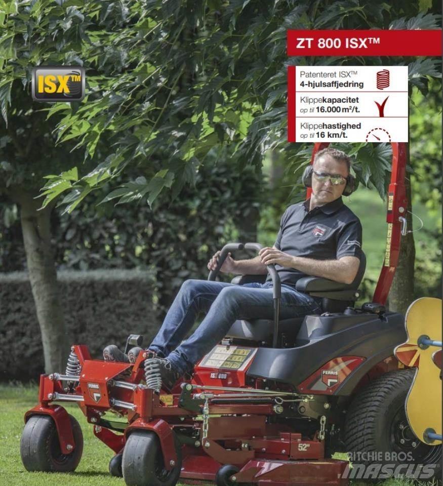 Ferris ZT800 ISX Sekačky s nulovým poloměrem otáčení