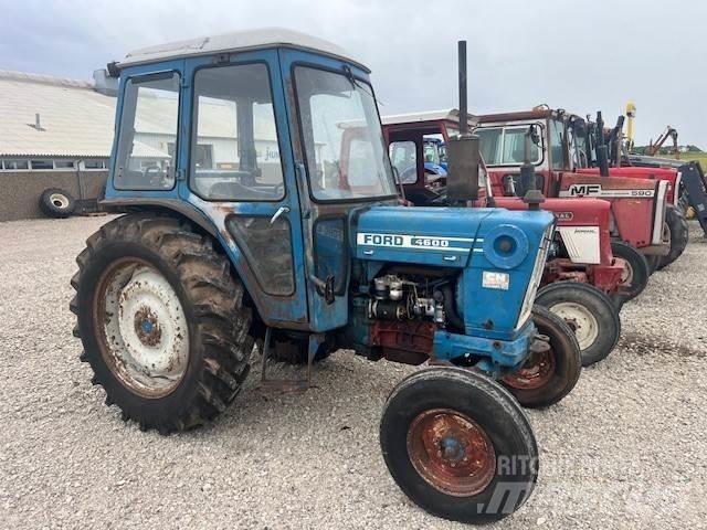 Ford 4600 Traktory