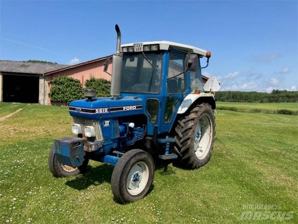Ford 5610 Traktory