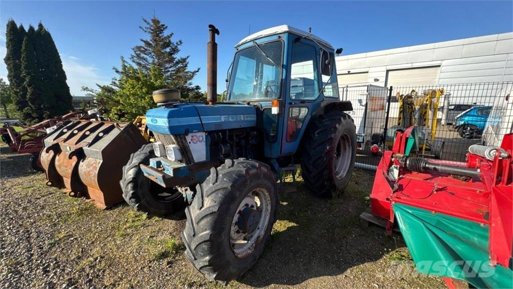 Ford 6610 4WD Traktory