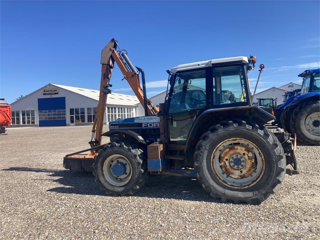 Ford 6640 SLE Traktory