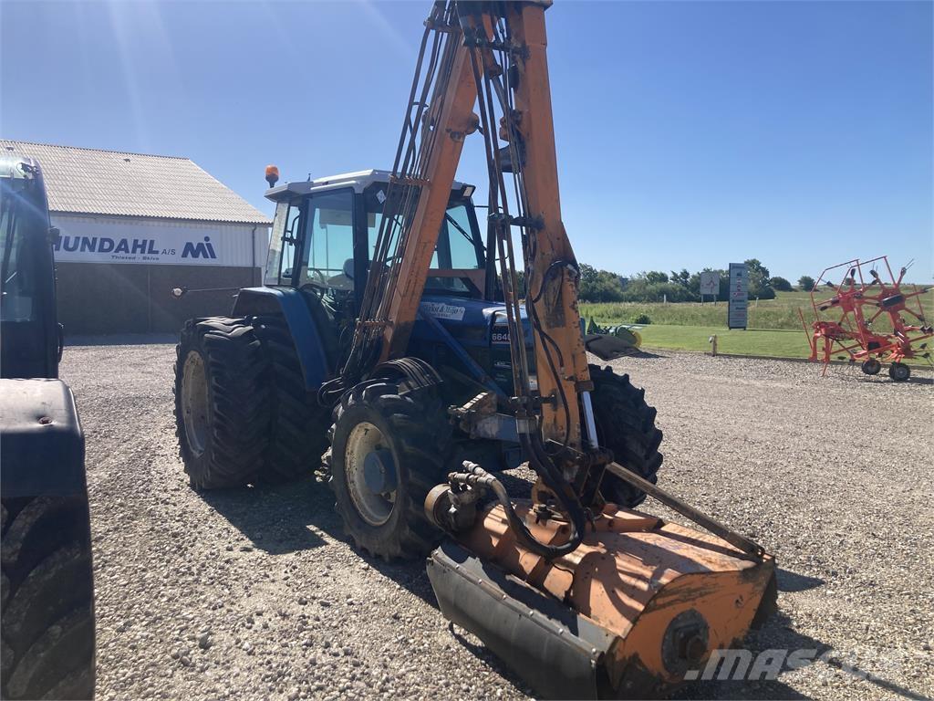 Ford 6640 SLE Traktory