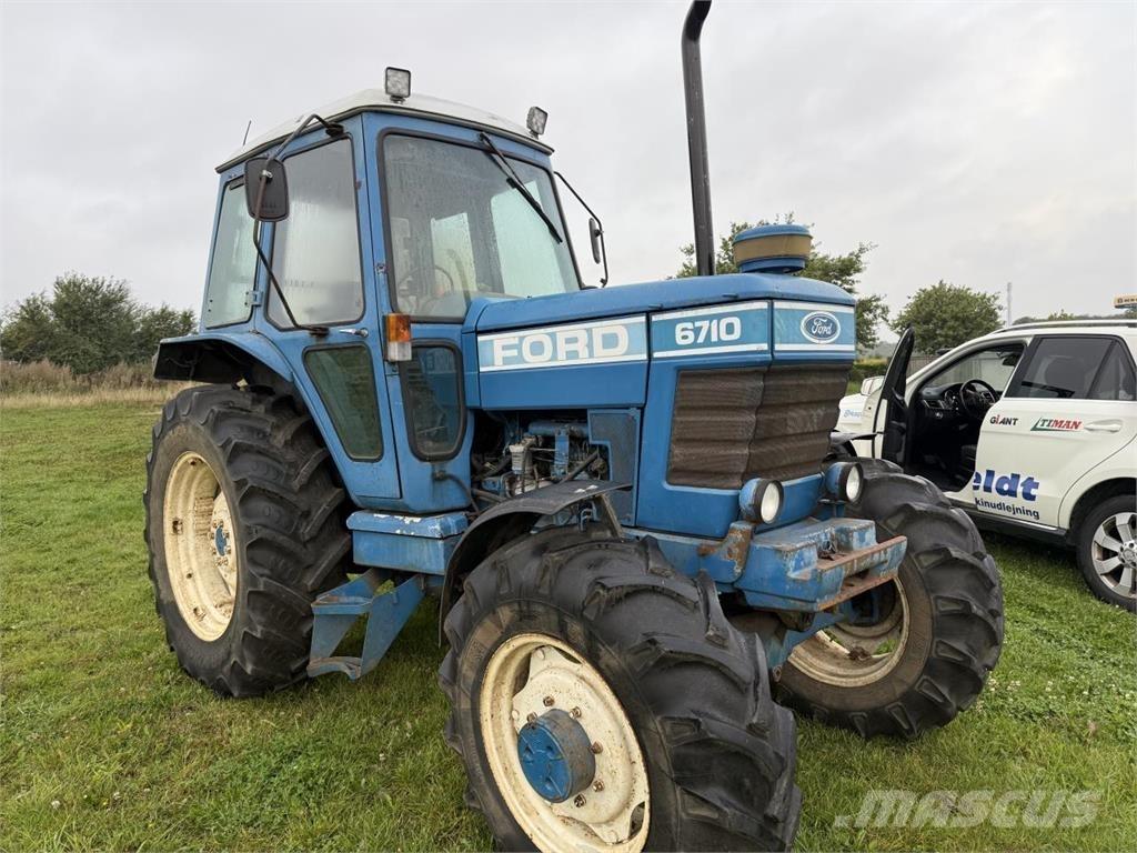 Ford 6710 Traktory