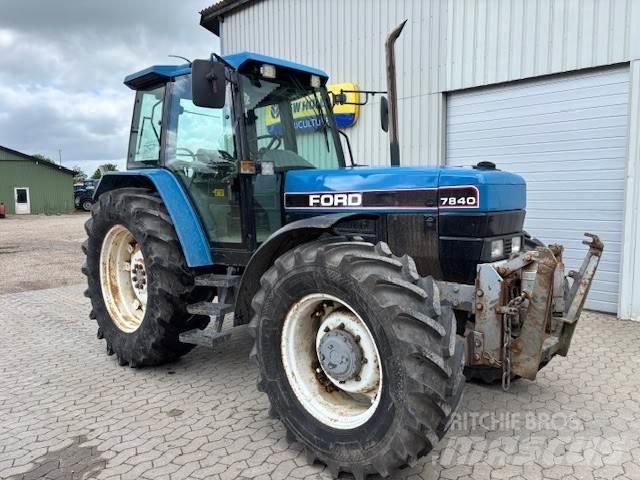 Ford 7840 SLE Traktory