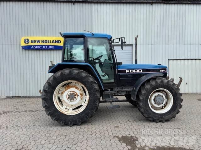 Ford 7840 SLE Traktory