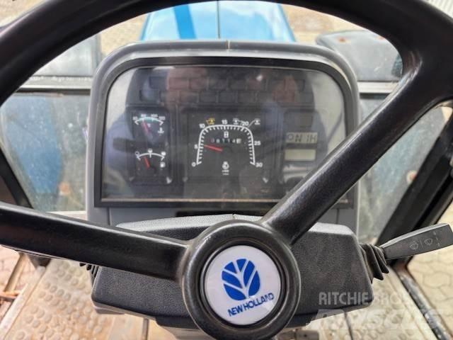Ford 7840 SLE Traktory
