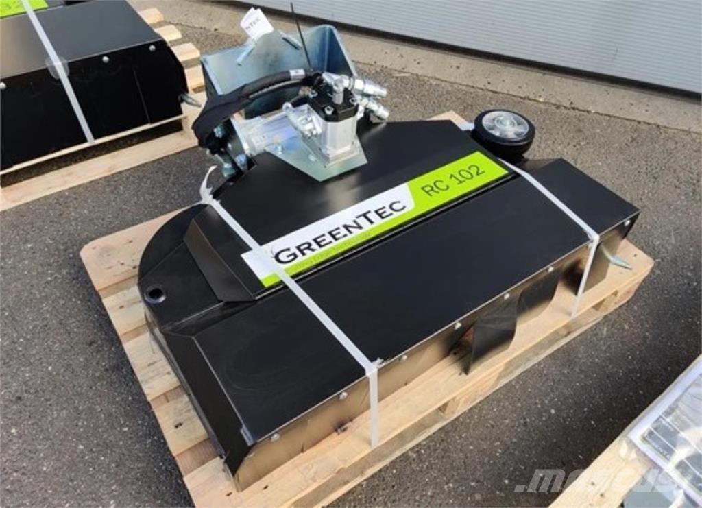 Greentec RC102 Sekačky greenů