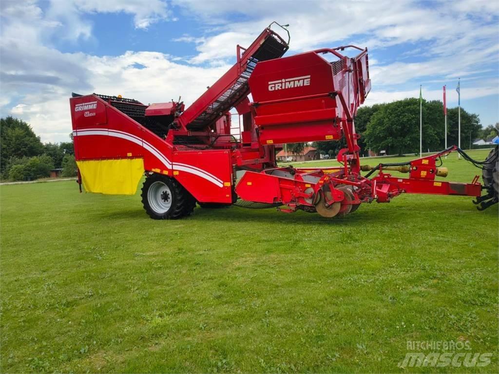 Grimme SE 150-60 Bramborové kombajny / sklízeče