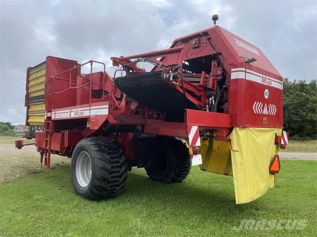 Grimme SE 260 Bramborové kombajny / sklízeče