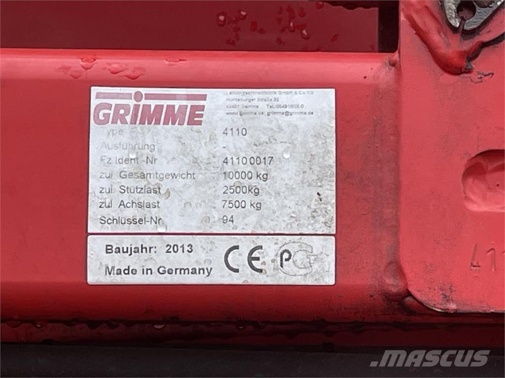 Grimme SE 260 Bramborové kombajny / sklízeče