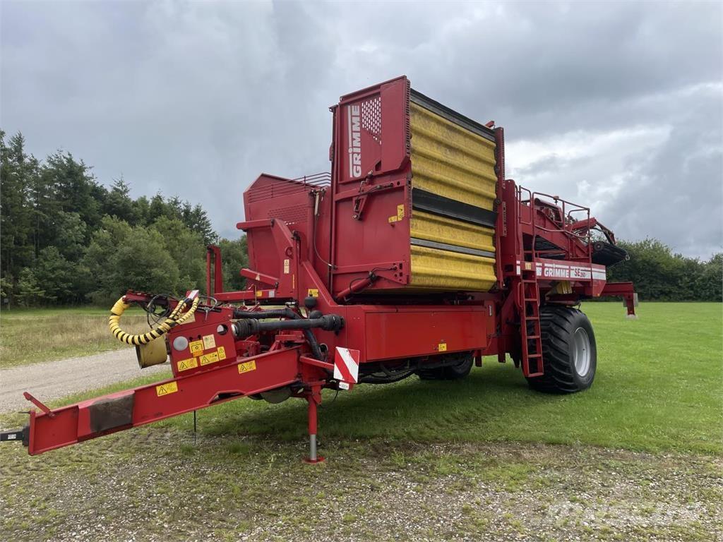 Grimme SE 260 Bramborové kombajny / sklízeče