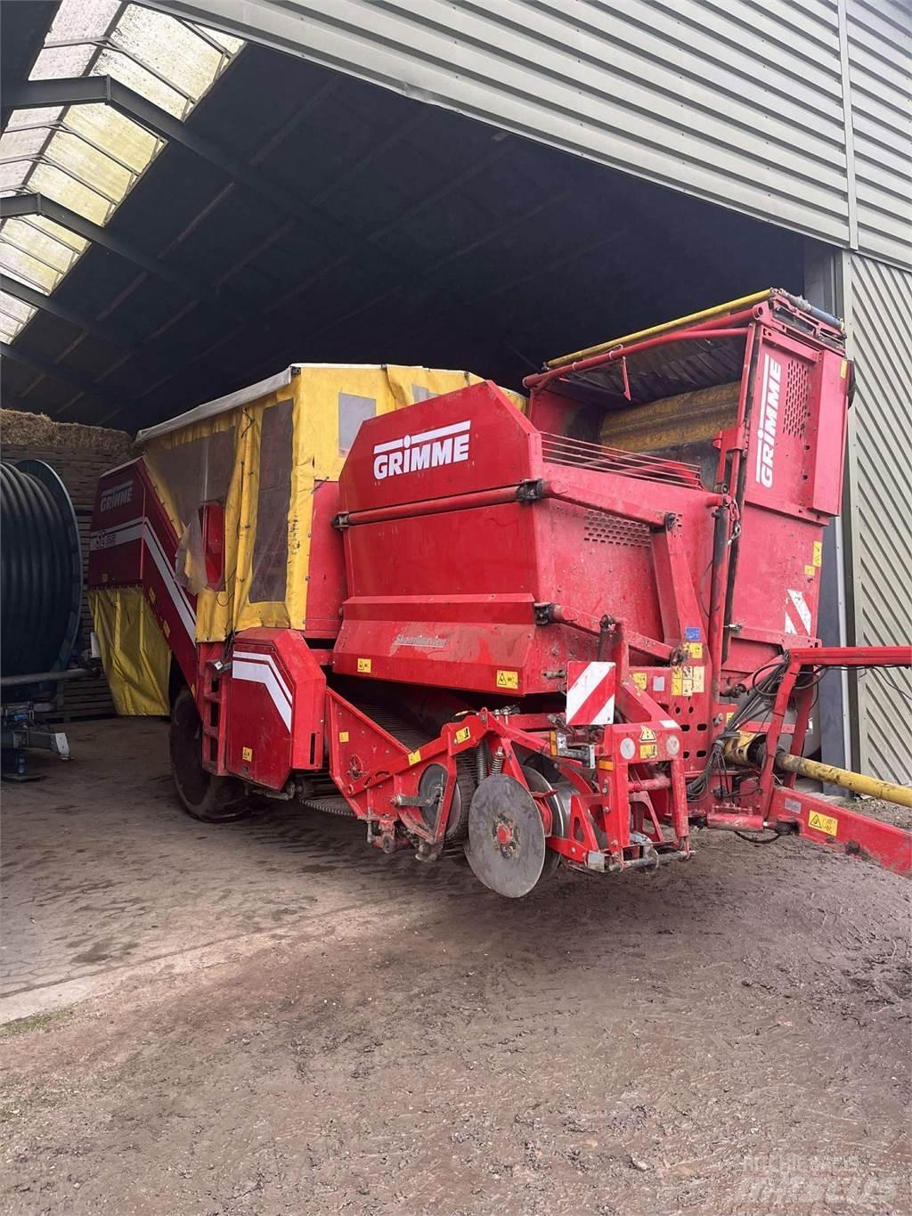 Grimme SE85-55UB Bramborové kombajny / sklízeče