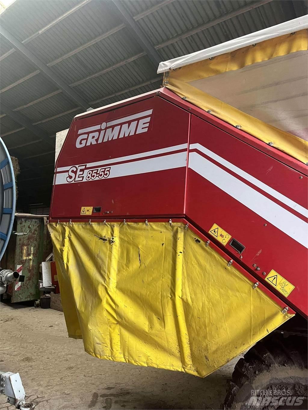 Grimme SE85-55UB Bramborové kombajny / sklízeče