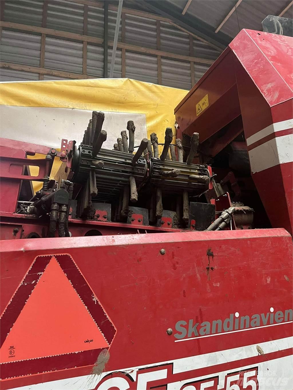 Grimme SE85-55UB Bramborové kombajny / sklízeče