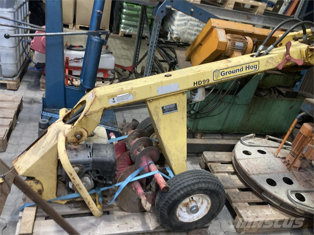  GROUND HOG HD99 Komunální technika - ostatní