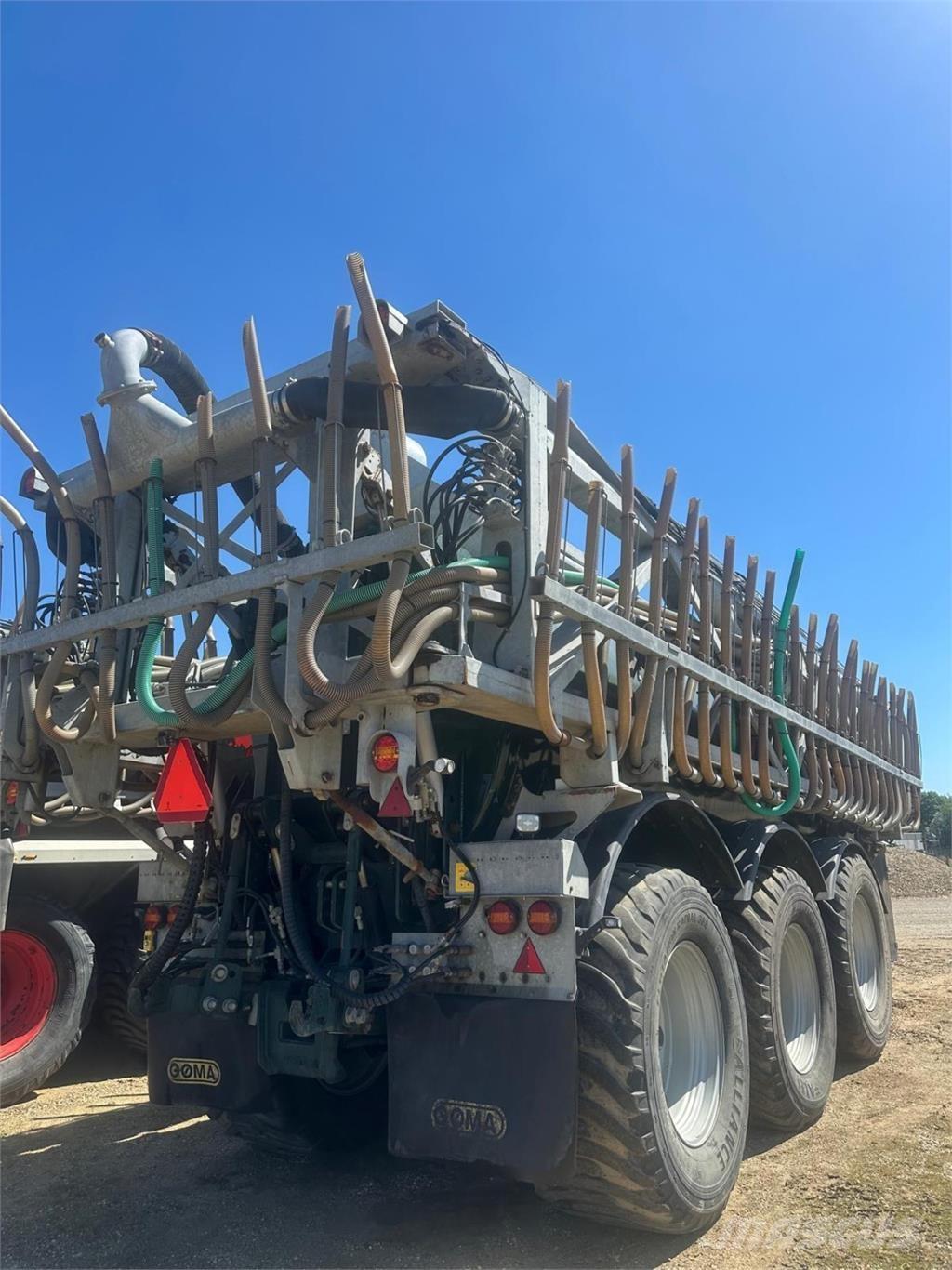 Harsø 24M Aplikátory tekutých hnojiv