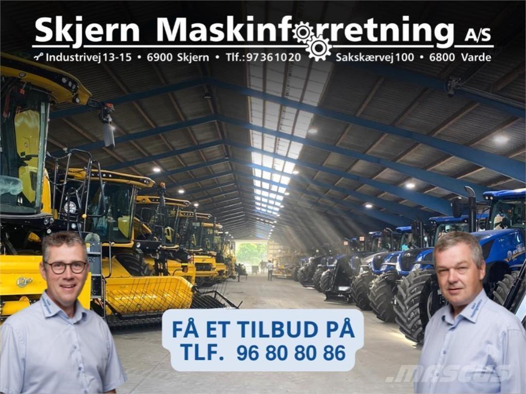 Hesston 4860 Lis na hranaté balíky