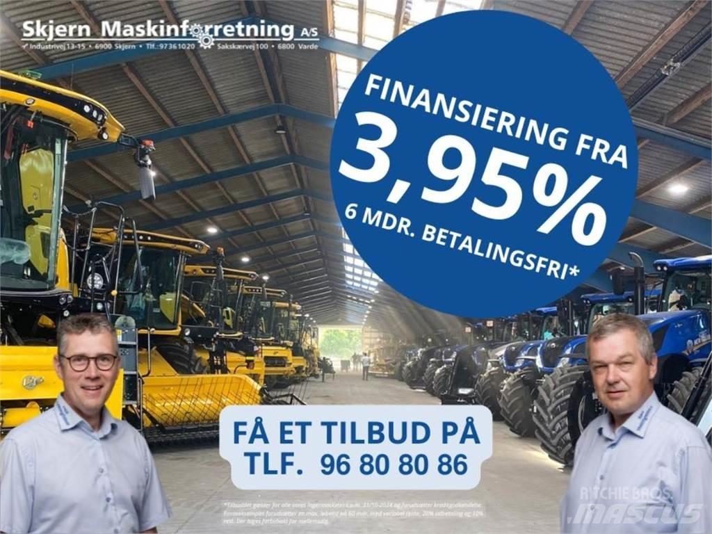 Hesston 4860S Lis na hranaté balíky